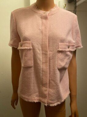 Chanel Size 42 Top - New with Tag MSRP $2735